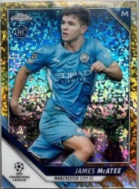 James Mcatee [Gold Mini Diamond Refractor] #53