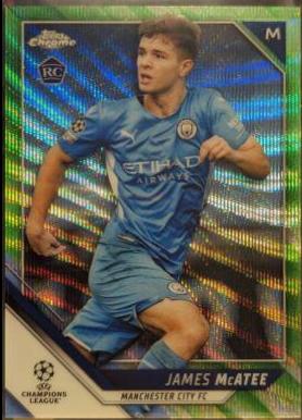 James Mcatee [Neon Green Refractor] #53
