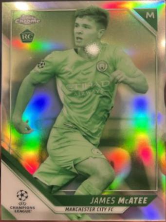 James Mcatee [Night Vision Refractor] #53