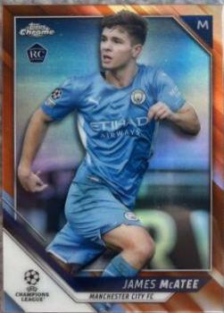 James Mcatee [Orange Refractor] #53