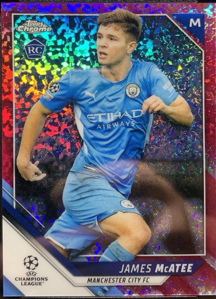 James Mcatee [Pink Mini Diamond Refractor] #53