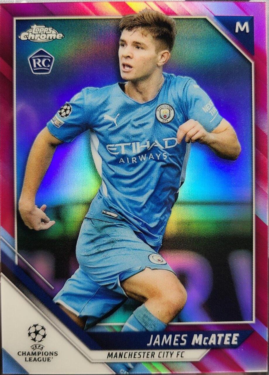 James Mcatee [Pink Refractor] #53