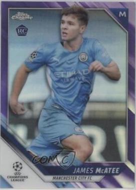 James Mcatee [Purple Refractor] #53