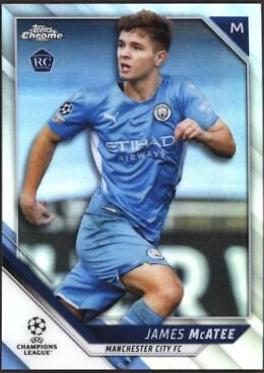 James Mcatee [Refractor] #53