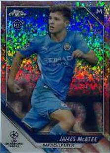 James Mcatee [Rose Gold Mini Diamond Refractor] #53