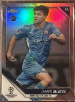 James Mcatee [Rose Gold Refractor] #53