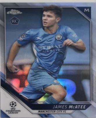 James Mcatee [Silver Mini Diamond Refractor] #53