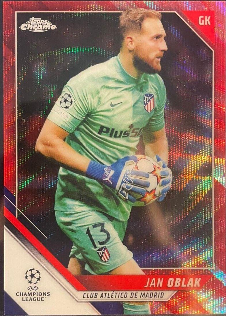 Jan Oblak [Red Refractor] #134