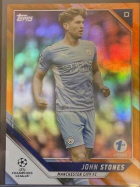 John Stones [Orange Refractor] #24
