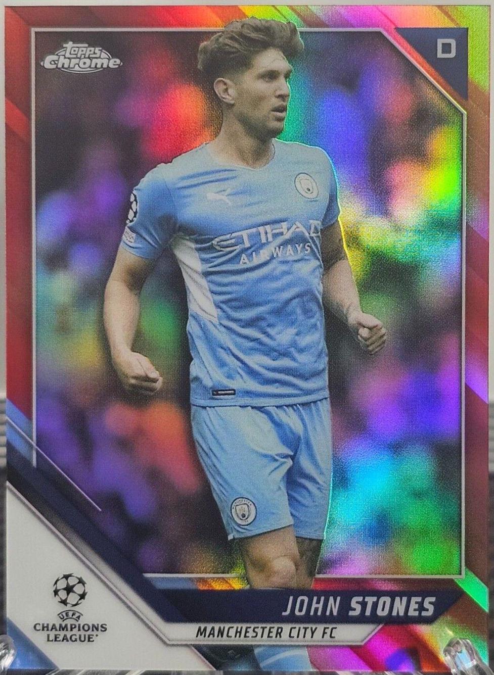 John Stones [Red Refractor] #24