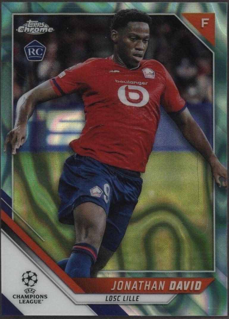 Jonathan David [Aqua Lava Refractor] #191