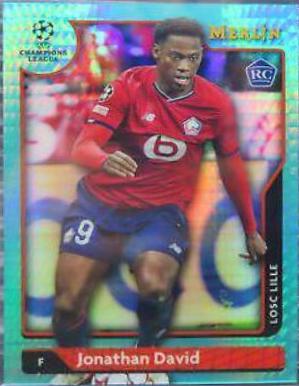 Jonathan David [Aqua Refractor] #191