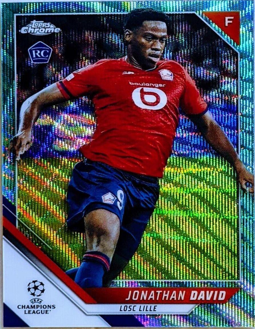 Jonathan David [Aqua Wave Refractor] #191