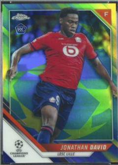 Jonathan David [Blue & Gold Starball Refractor] #191