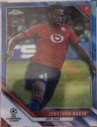 Jonathan David [Blue Refractor] #191