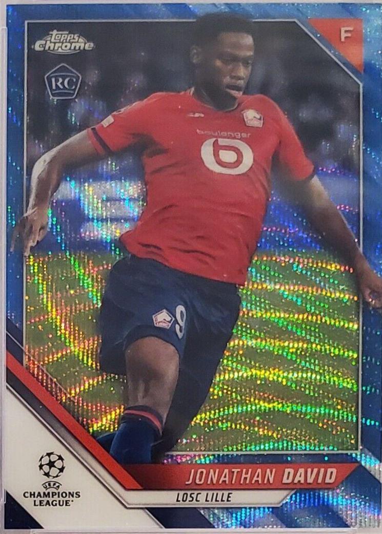 Jonathan David [Blue Wave Refractor] #191