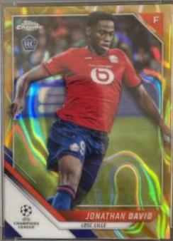 Jonathan David [Gold Lava Refractor] #191