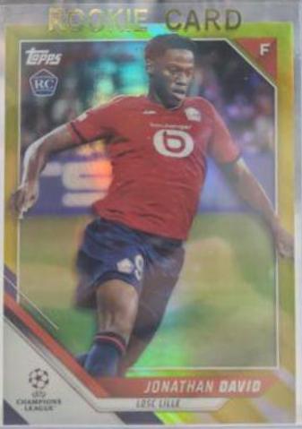 Jonathan David [Gold Refractor] #191