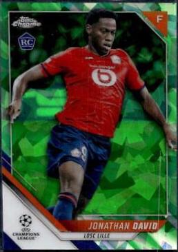 Jonathan David [Neon Green Refractor] #191