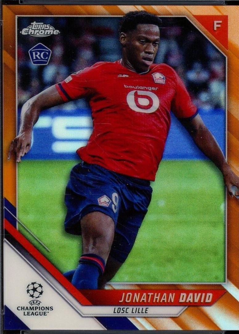 Jonathan David [Orange Refractor] #191