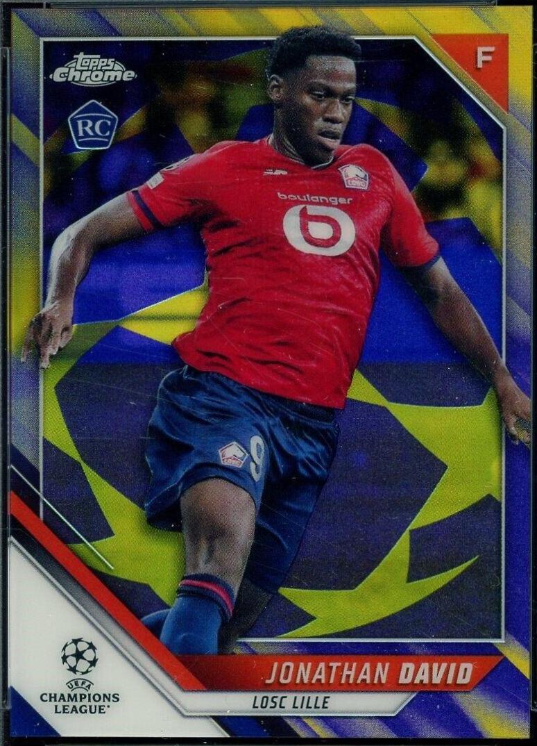 Jonathan David [Purple & Gold Starball Refractor] #191