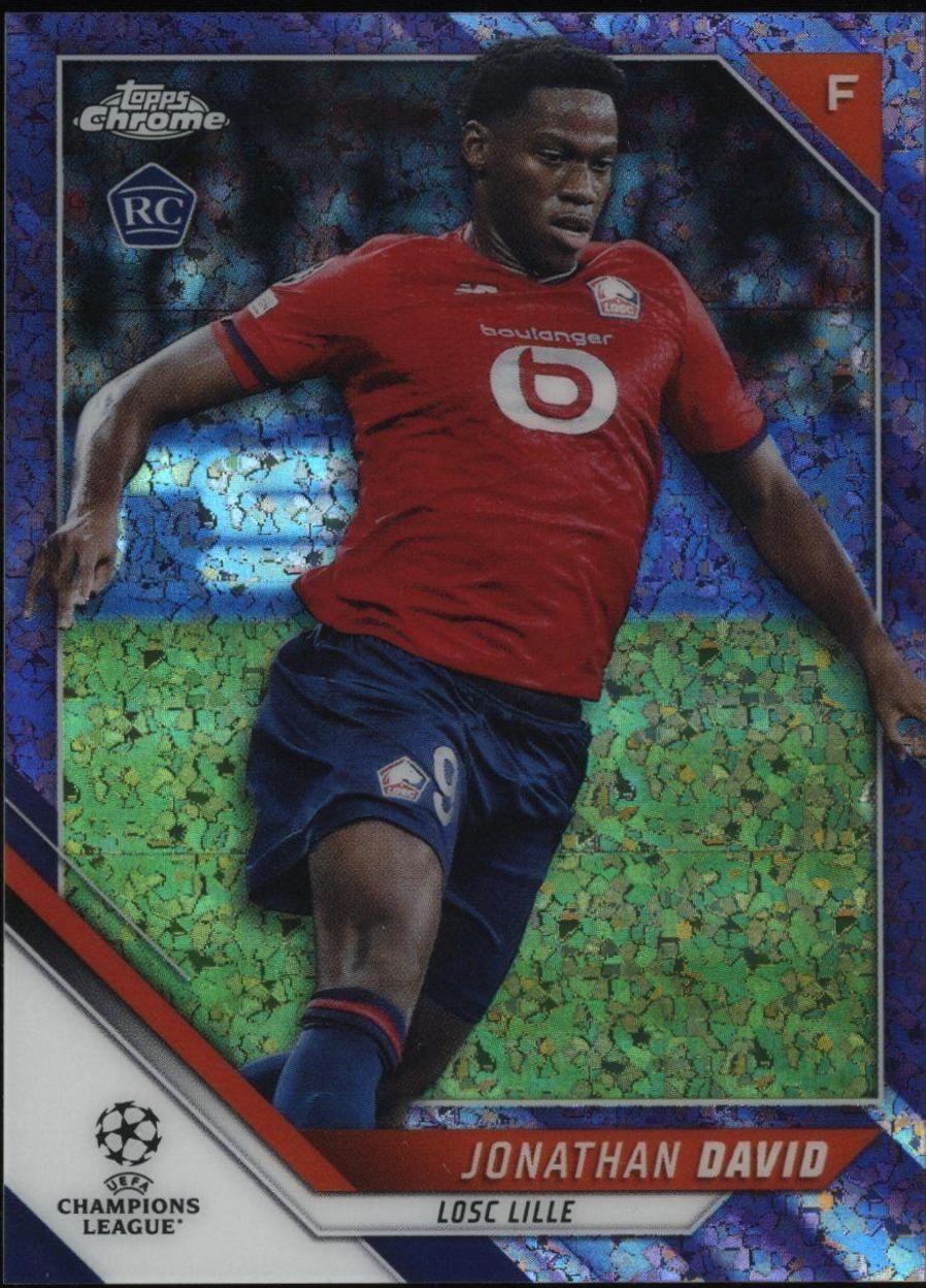 Jonathan David [Purple Mini Diamond Refractor] #191