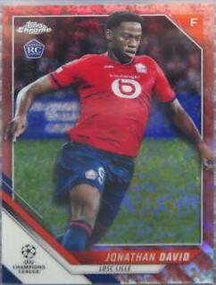 Jonathan David [Rose Gold Mini Diamond Refractor] #191