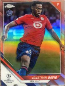 Jonathan David [Rose Gold Refractor] #191