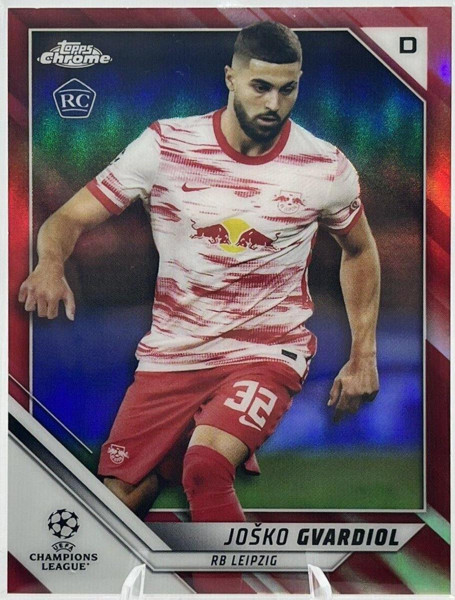 Josko Gvardiol [Red Refractor] #80