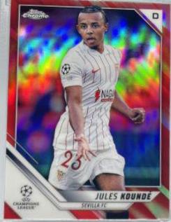 Jules Kounde [Red Refractor] #121
