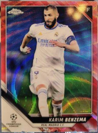 Karim Benzema [Red Wave Refractor] #79