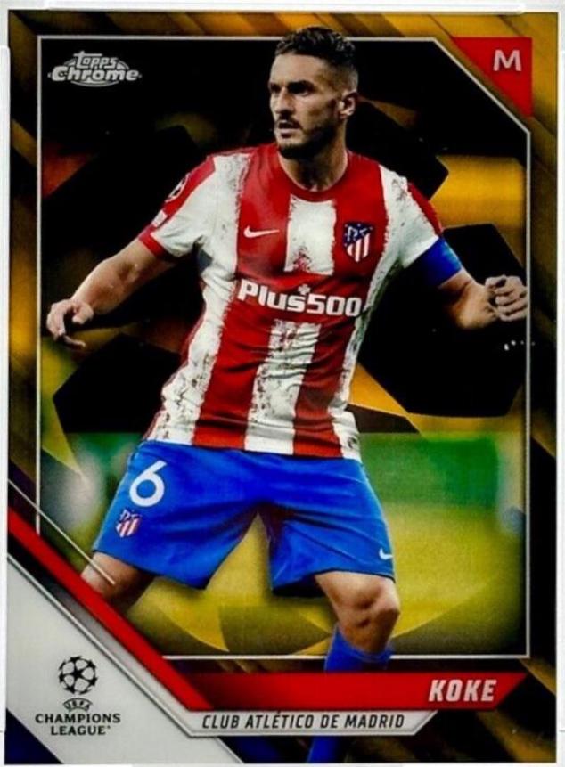 Koke [Black & Gold Starball Refractor] #51