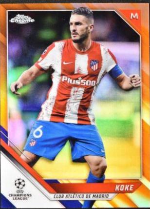 Koke [Orange Refractor] #51