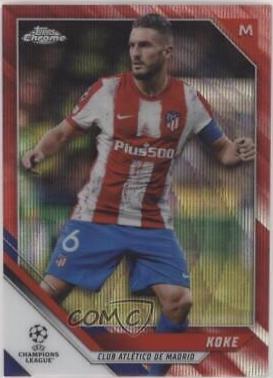 Koke [Red Wave Refractor] #51