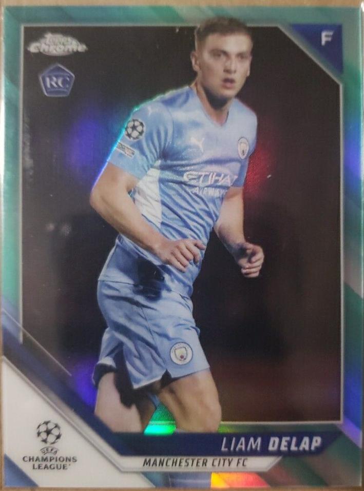 Liam Delap [Aqua Refractor] #114