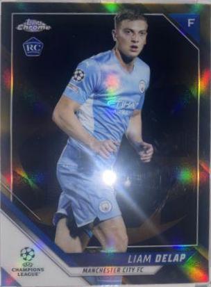 Liam Delap [Black & Gold Starball Refractor] #114