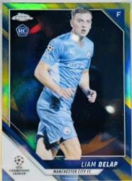 Liam Delap [Blue & Gold Starball Refractor] #114