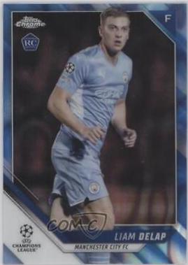 Liam Delap [Blue Lava Refractor] #114