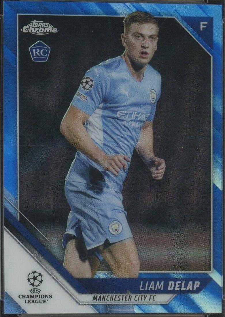 Liam Delap [Blue Refractor] #114