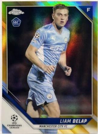 Liam Delap [Gold Refractor] #114