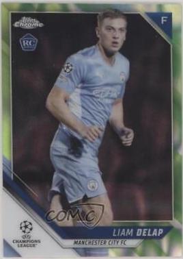 Liam Delap [Neon Green Lava Refractor] #114