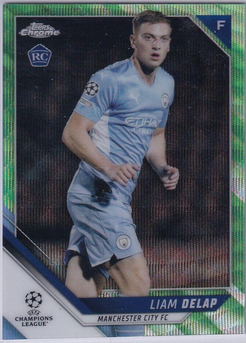 Liam Delap [Neon Green Wave Refractor] #114