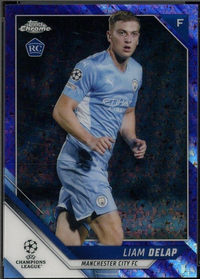 Liam Delap [Purple Mini Diamond Refractor] #114