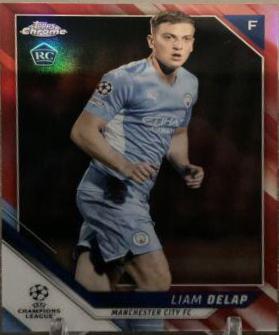 Liam Delap [Red Refractor] #114