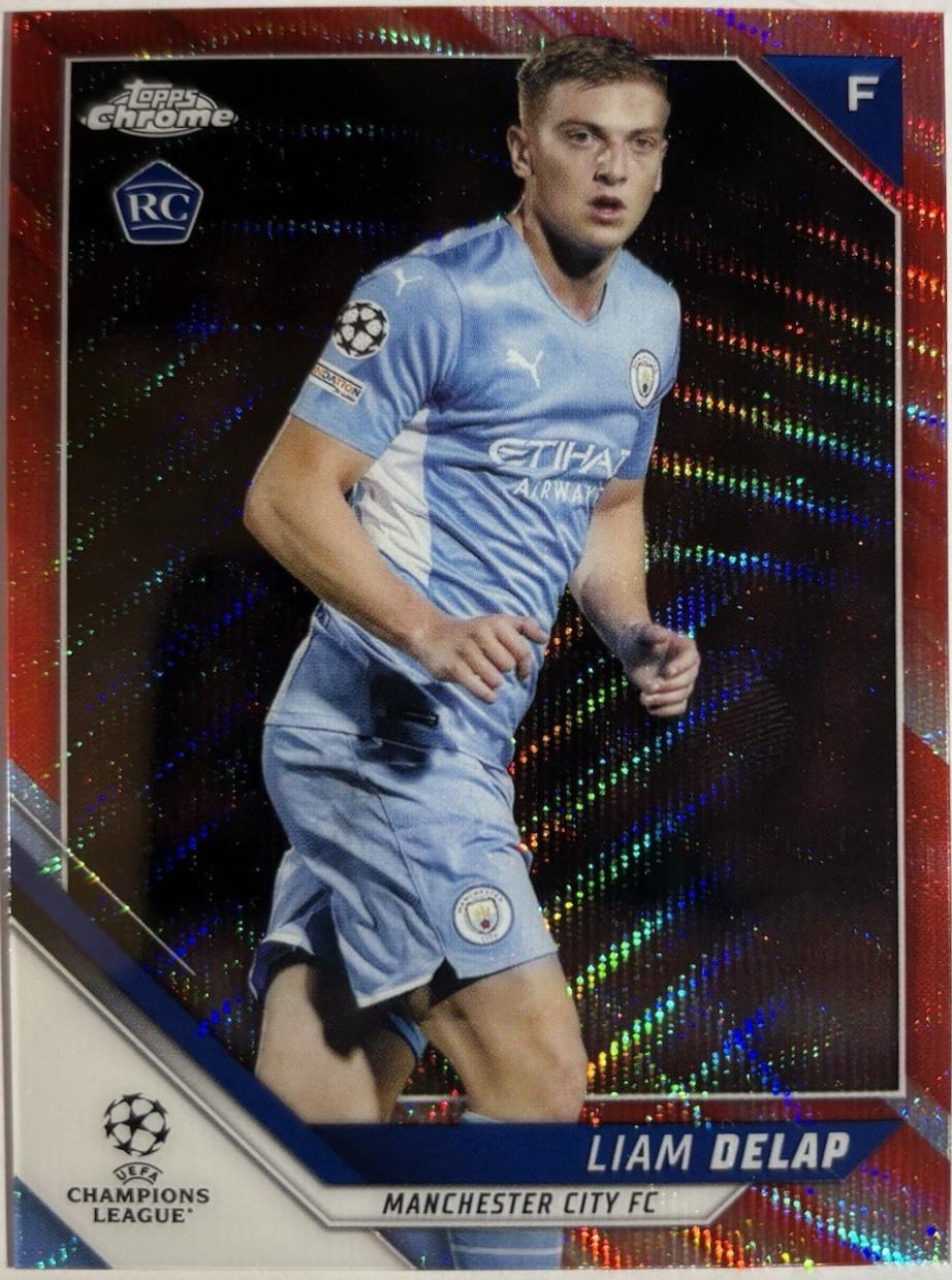 Liam Delap [Red Wave Refractor] #114