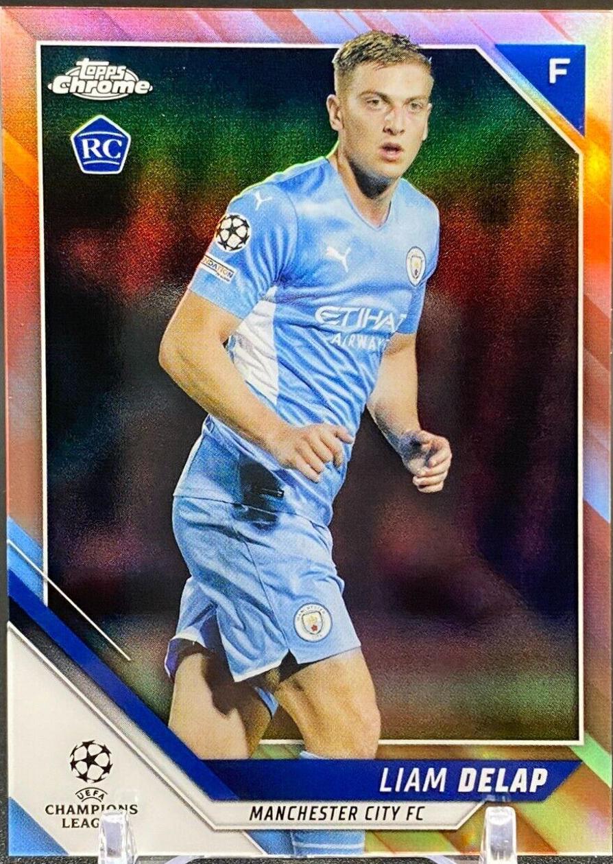 Liam Delap [Rose Gold Refractor] #114