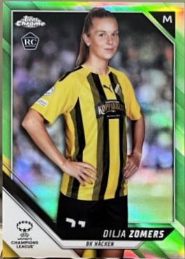 Luis Muriel [Neon Green Refractor] #20