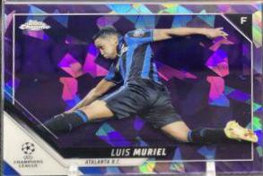 Luis Muriel [Purple Refractor] #20