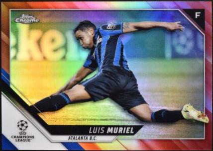 Luis Muriel [Red Refractor] #20