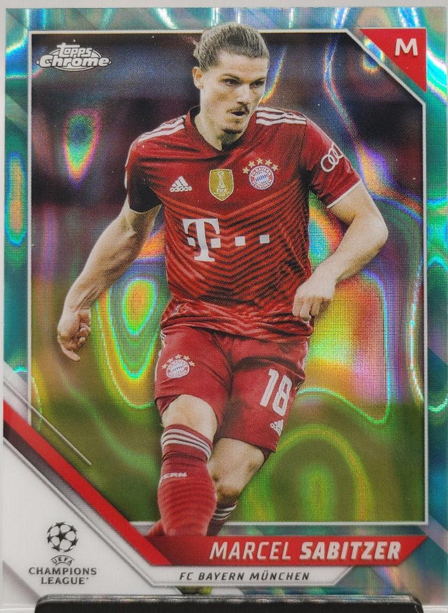 Marcel Sabitzer [Aqua Lava Refractor] #184